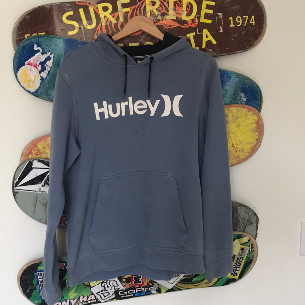Blue Hurley hoodie